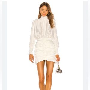 Retrofete Barbara dress in White